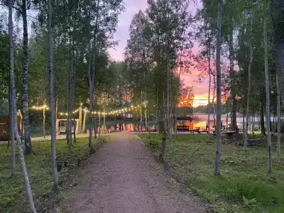 Глэмпинг на Вуоксе - 36