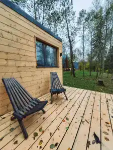 Глэмпинг A-frame на холме - 16