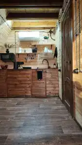 Шале A-Frame с Панорамным Видом на Волгу - 6