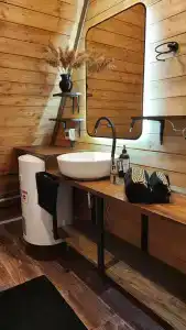 Шале A-Frame с Панорамным Видом на Волгу - 1