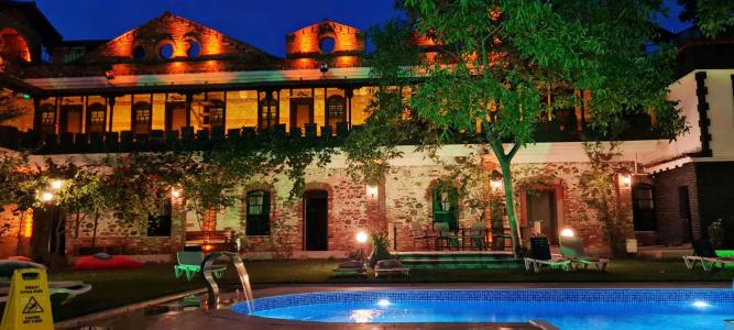 Manastırhan Kazdağları Butik Otel - 18