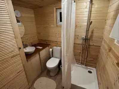 Дом в лесу с баней и чаном - 6