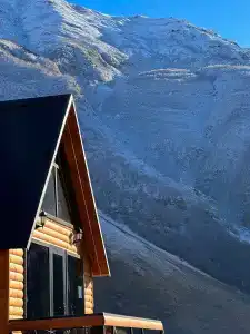 Шале Kazbegi Inn Cottages - 38
