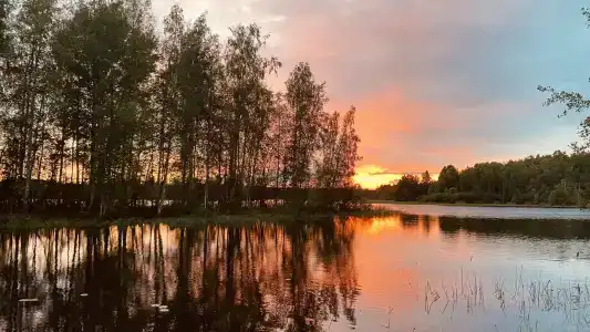 Глэмпинг на Вуоксе - 4