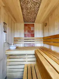Глэмпинг A-frame на холме - 13