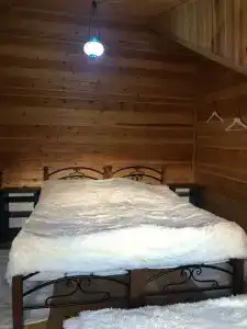 Трехэтажный коттедж с камином - 23