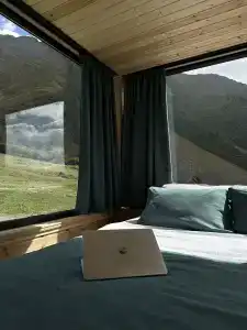 Шале Kazbegi Inn Cottages - 44