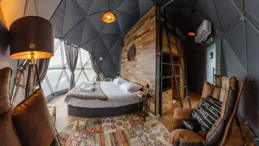 Глэмпинг Китовый Берег - 101