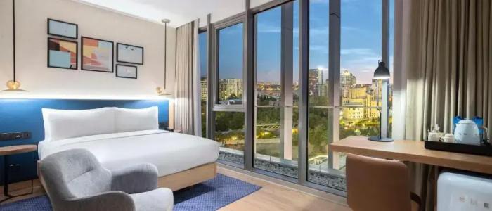 Hilton Garden Inn Tbilisi Riverview - 42