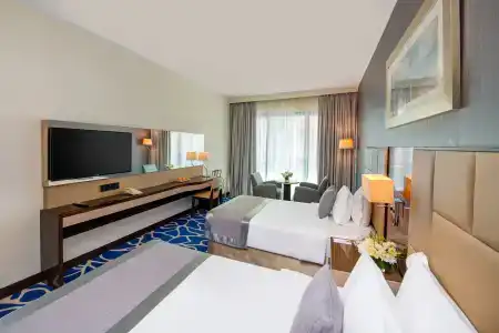 Hawthorn Suites by Wyndham Abu Dhabi City Center - 42