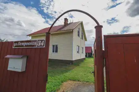 Дом с камином и баней на дровах - 2