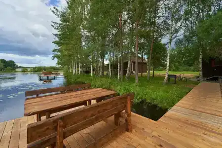 База отдыха - рыбное хозяйство Щарка» - 27