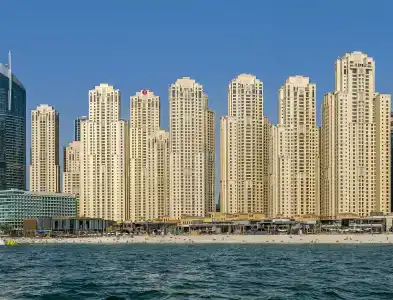 Deltas by Marriott Jumeirah Beach, Dubai - 0