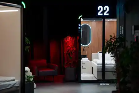 Капсульный отель - 9