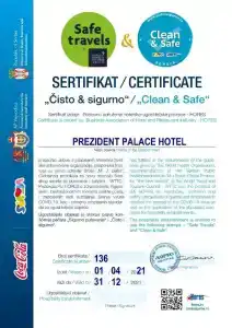 Prezident Palace Belgrade - 5