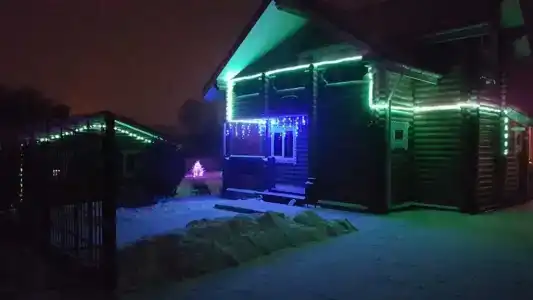 Коттедж с русской баней - 18