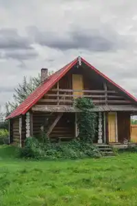 Дом с камином и баней на дровах - 47