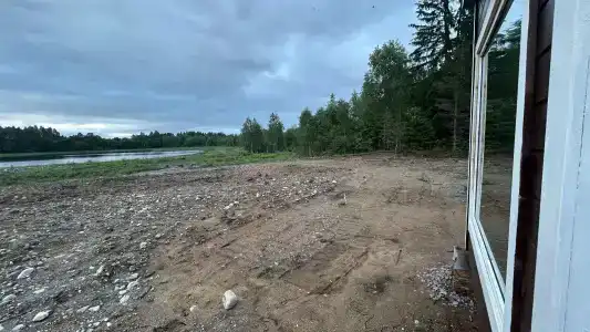 Домик на двоих с панорамным окном - 86