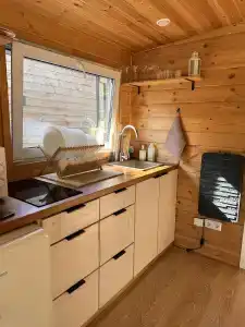 Дом в лесу с баней и чаном - 10