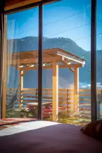 Wooden Huts In Mestia - 5