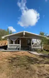 Дачка в лесу с купелью и сауной - 0