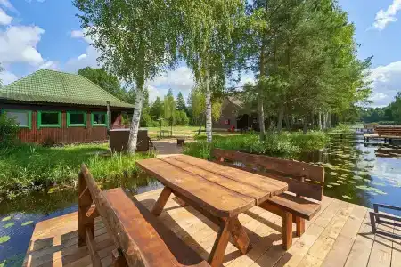 База отдыха - рыбное хозяйство Щарка» - 39