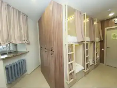 Капсульный отель&хостел Купе - 8