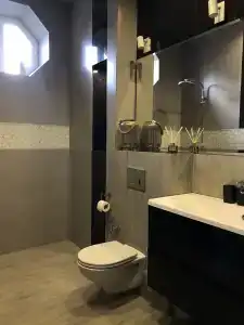 Загородный дом со стильным интерьером - 18