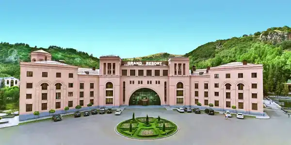 Grand Resort Jermuk - 0