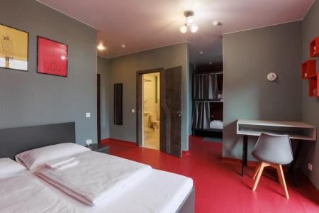 Hostel Bed Idea - 4