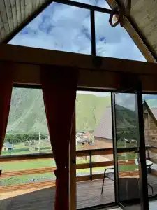 Шале Kazbegi Inn Cottages - 4