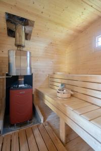 Уютный дом с баней на дровах Васькино Подворье - 19