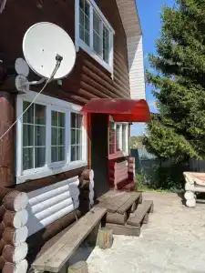 Частный дом на Волге - 0