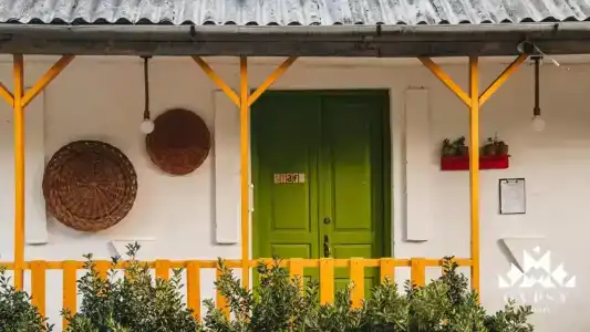 Курортный отель Gipsy Village - 14