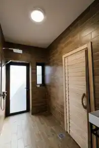 Дом Homely с бассейном и баней - 12