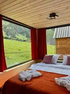 Шале Kazbegi Inn Cottages - 2