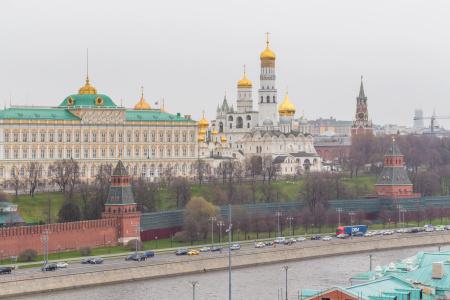 Квартира в доме правительства с видом на Кремль - 3
