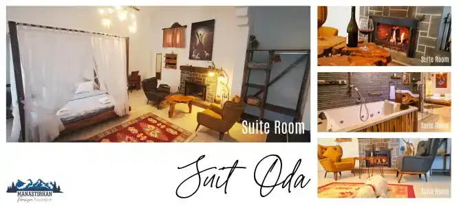Manastırhan Kazdağları Butik Otel - 48