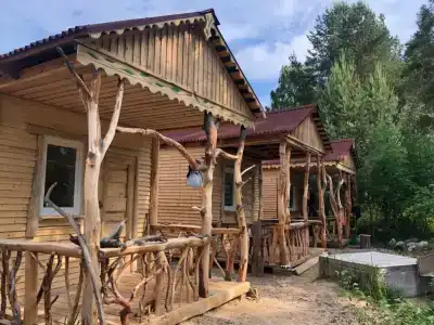 Гостевой домик с настоящей печью - 1