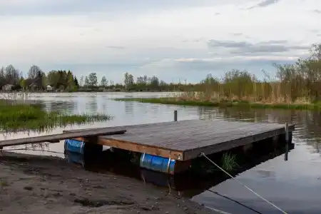 Гостевой дом на берегу реки Паша - 14