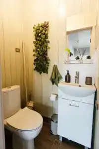 Дом Homely с бассейном и баней - 14
