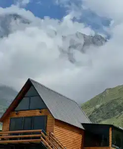 Шале Kazbegi Inn Cottages - 7