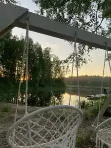 Глэмпинг на Вуоксе - 16