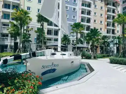 Seven Seas Cote d'Azur Jomtien Beach Pattaya - 3