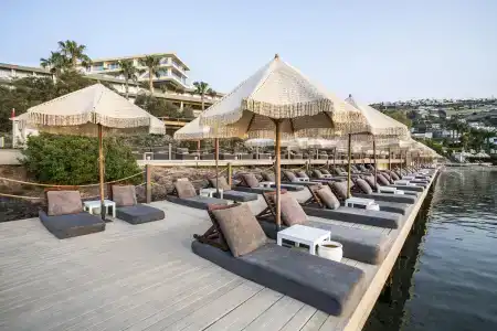 Cape Bodrum Luxury & Beach - 46