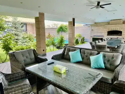 Вилла Luxury с бассейном и джакузи - 35