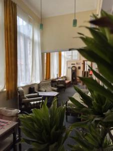 At Funicular Hostel - 7