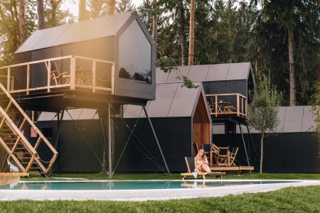 Luxury glamping Chocolate village - 22