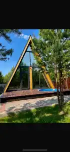 Дом с бассейном, чаном и баней - 1