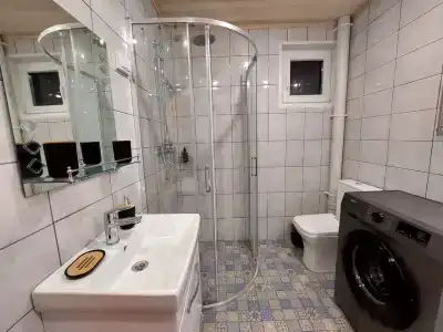 ПЗ Сканди Коттедж с 5ю спальнями и сауной - 17